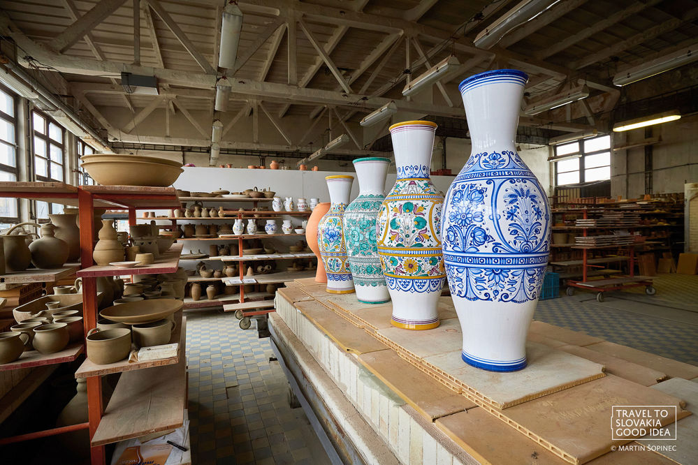 Slovak Folk Majolica in Modra